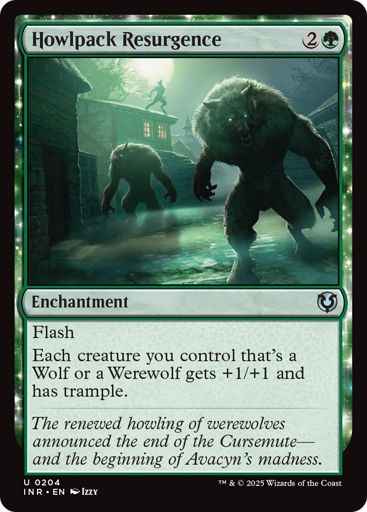 Image of Howlpack Resurgence [Innistrad Remastered]