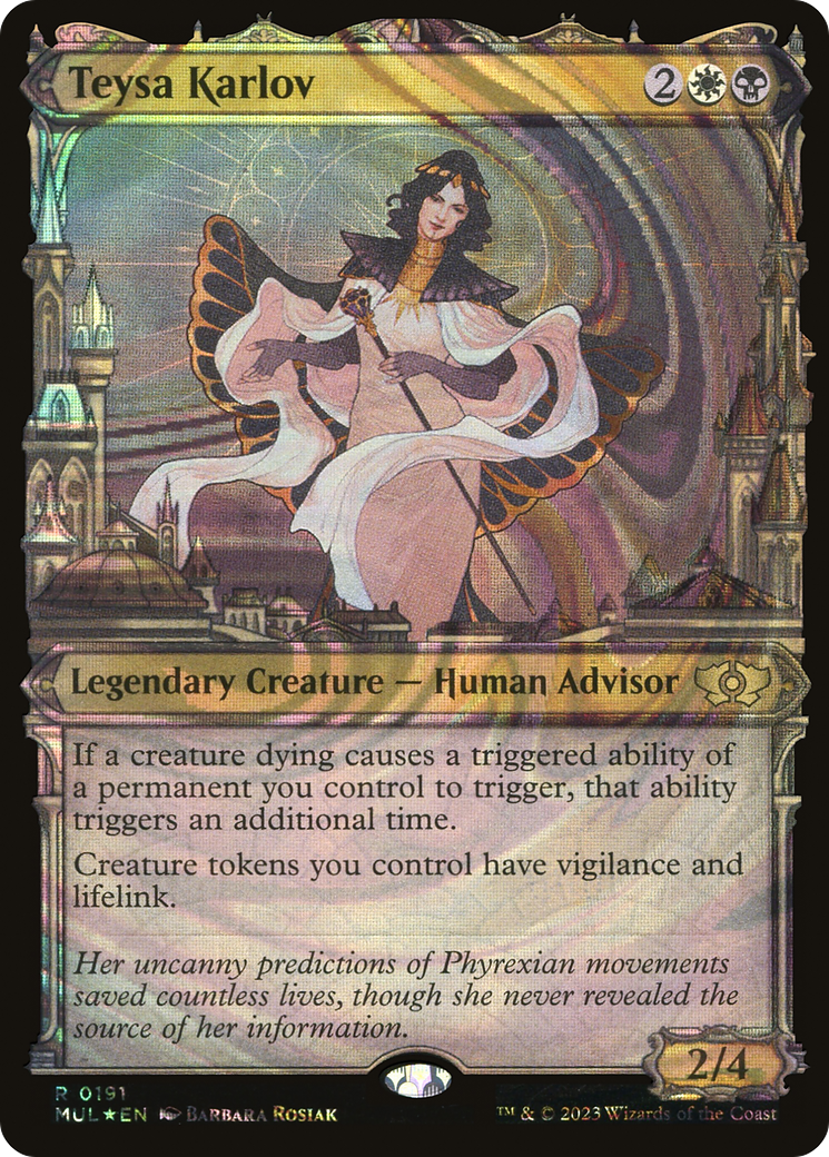 Image of Teysa Karlov (Halo Foil) [Multiverse Legends]