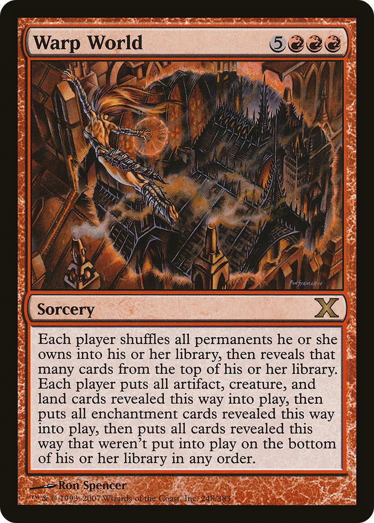 Image of Warp World [Tenth Edition]