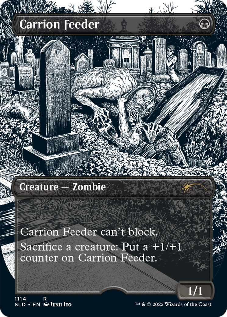 Image of Carrion Feeder (Borderless) [Secret Lair Drop Series]