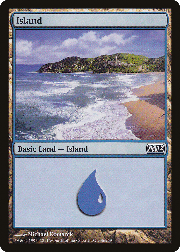 Image of Island (236) [Magic 2012]