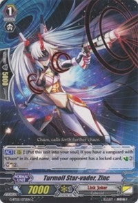 Image of Turmoil Star-vader, Zinc (G-BT05/072EN) [Moonlit Dragonfang]