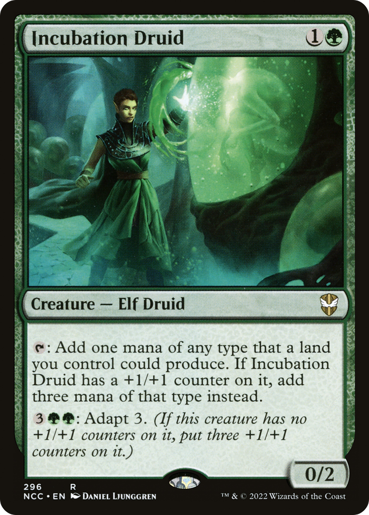 Image of Incubation Druid [Streets of New Capenna Commander]