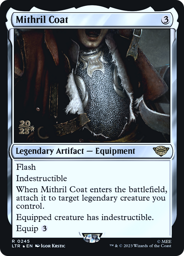 Image of Mithril Coat [The Lord of the Rings: Tales of Middle-Earth Prerelease Promos]