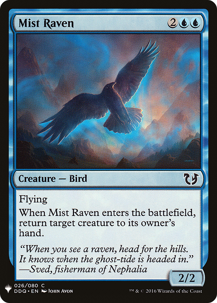 Image of Mist Raven [Mystery Booster]