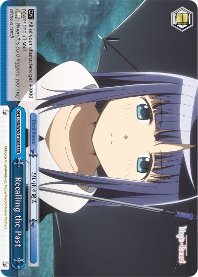 Image of Recalling the Past (MR/W80-E100R RRR) [Magia Record: Puella Magi Madoka Magica [Side Story] (Anime)]