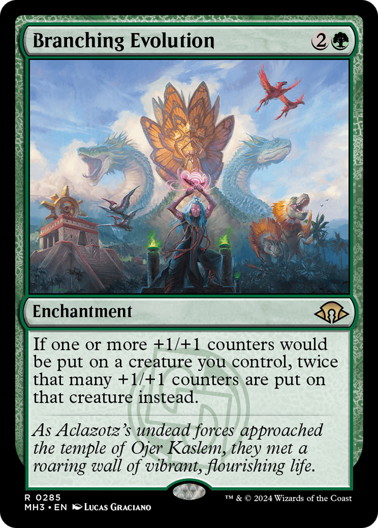 Image of Branching Evolution [Modern Horizons 3]
