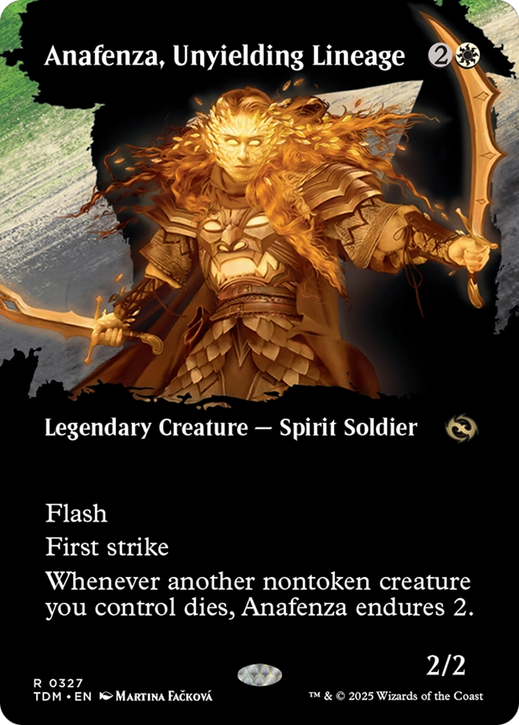 Image of Anafenza, Unyielding Lineage (Borderless) [Tarkir: Dragonstorm]