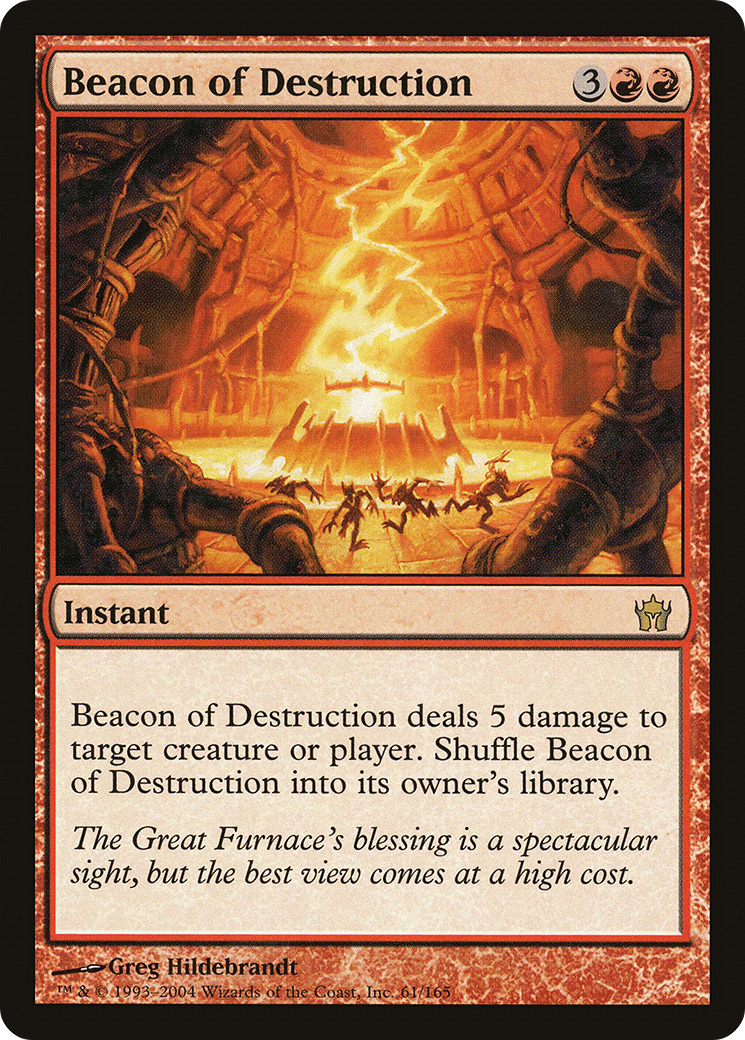 Image of Beacon of Destruction [Fifth Dawn]