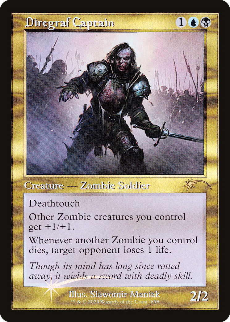 Image of Diregraf Captain (Retro) [Secret Lair Drop Series]