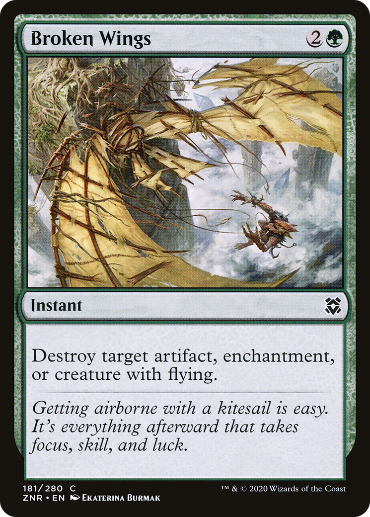 Image of Broken Wings [Zendikar Rising]