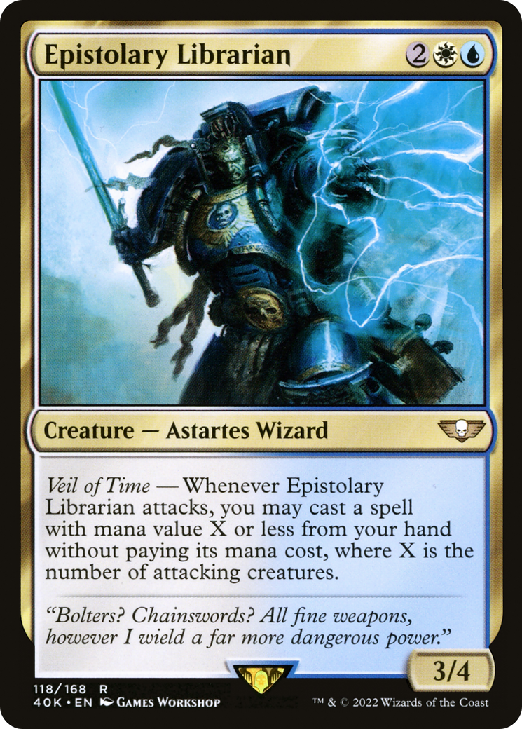Image of Epistolary Librarian [Warhammer 40,000]