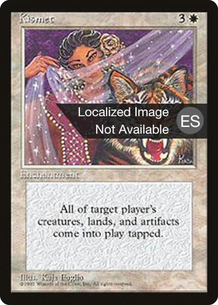 Image of Kismet [Fourth Edition (Foreign Black Border)]
