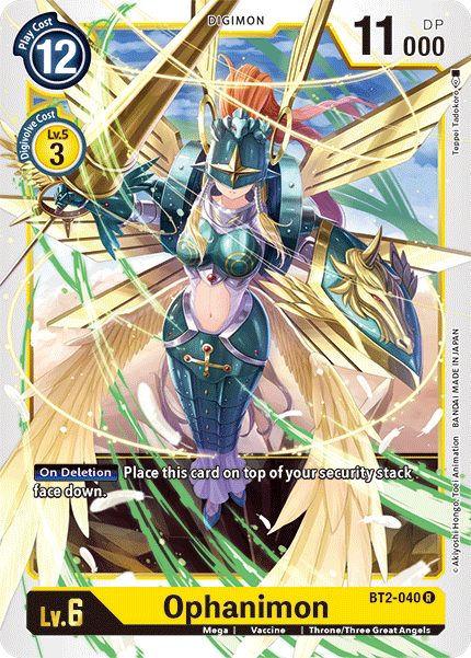 Image of Ophanimon [BT2-040] [Release Special Booster Ver.1.5]