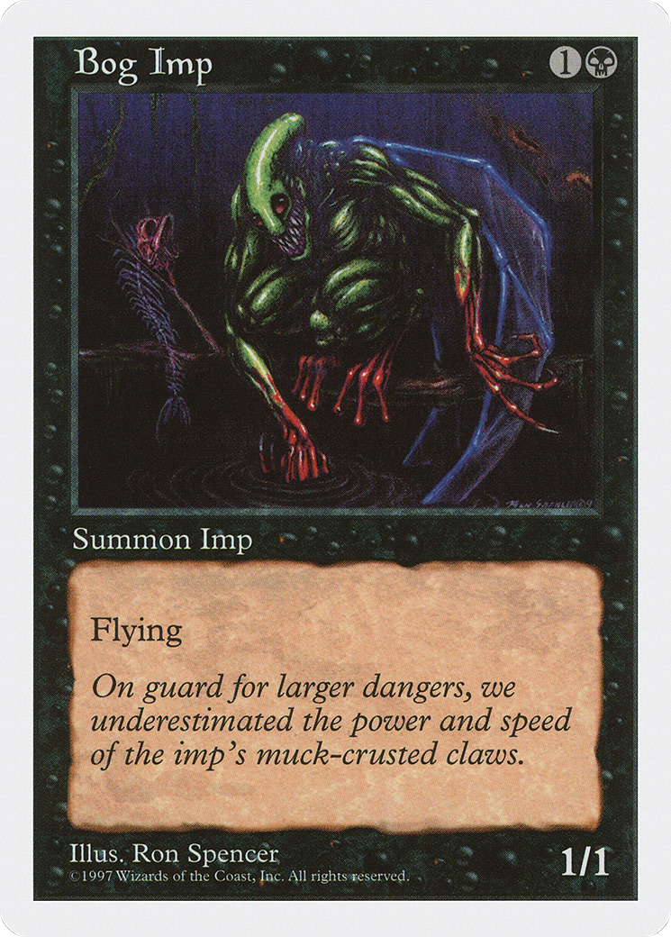 Image of Bog Imp [Fifth Edition]