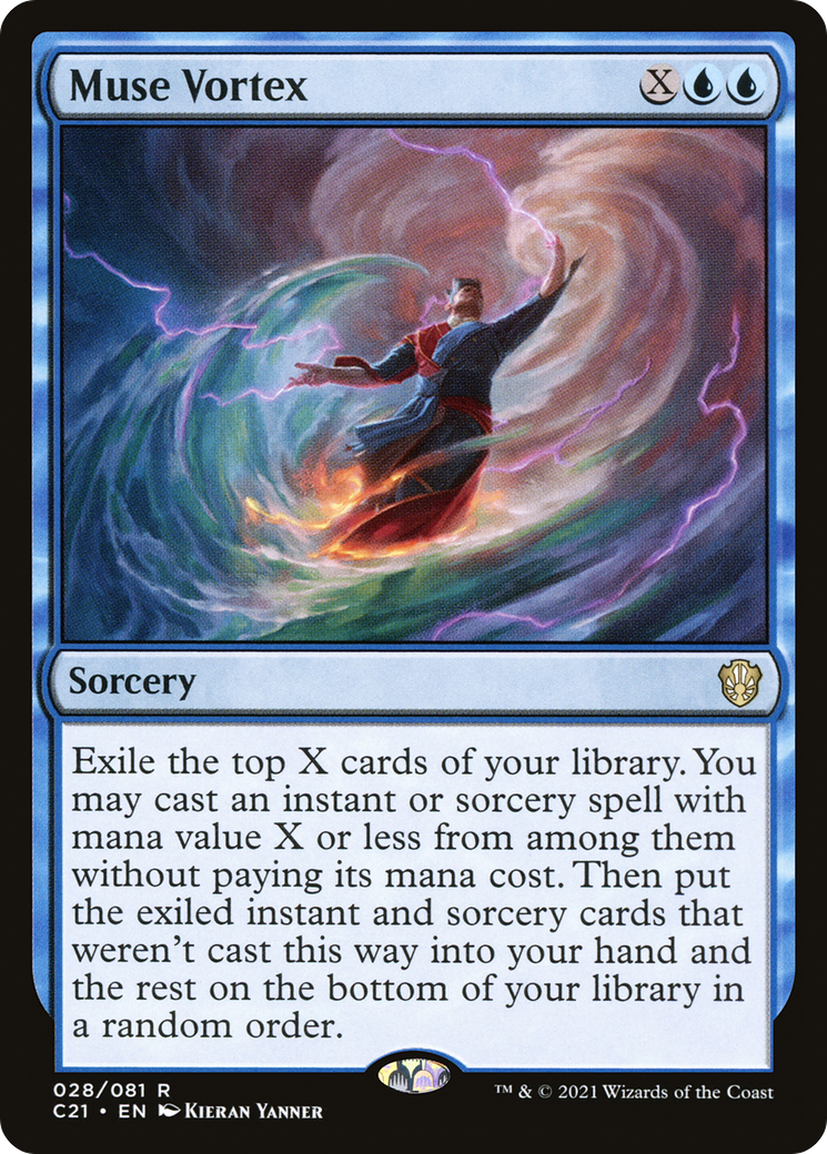 Image of Muse Vortex [Commander 2021]