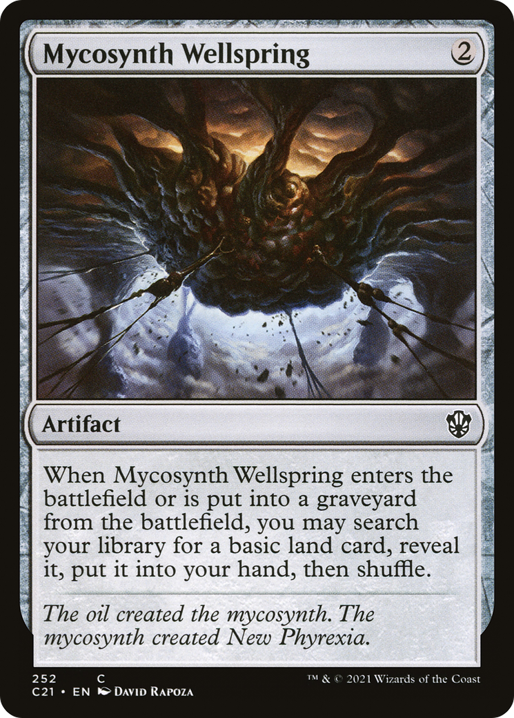 Image of Mycosynth Wellspring [Commander 2021]