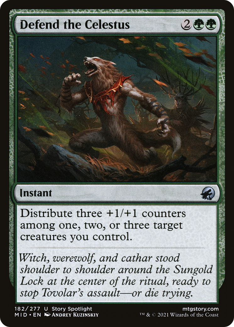 Image of Defend the Celestus [Innistrad: Midnight Hunt]
