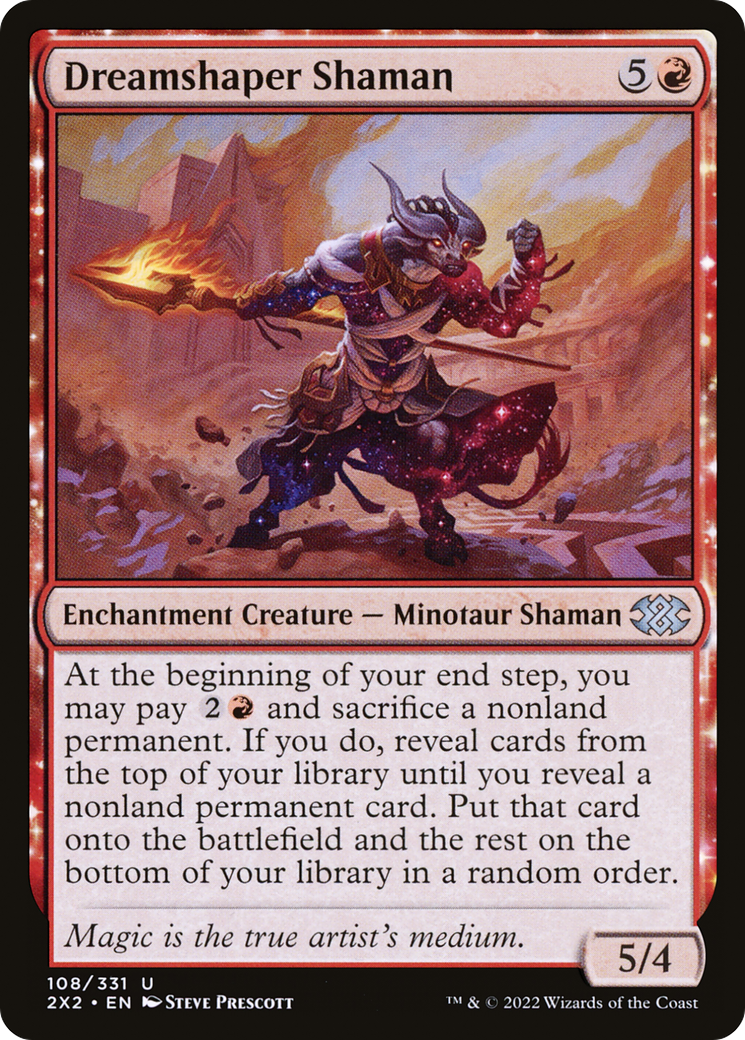 Image of Dreamshaper Shaman [Double Masters 2022]