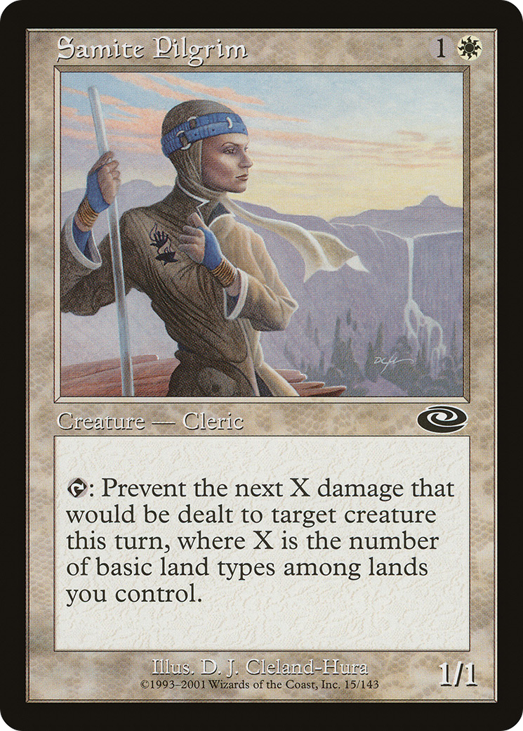 Image of Samite Pilgrim [Planeshift]