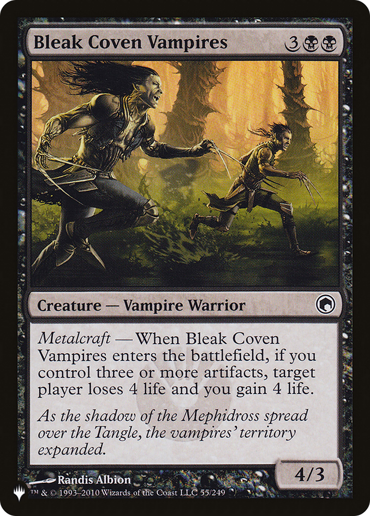 Image of Bleak Coven Vampires [The List]