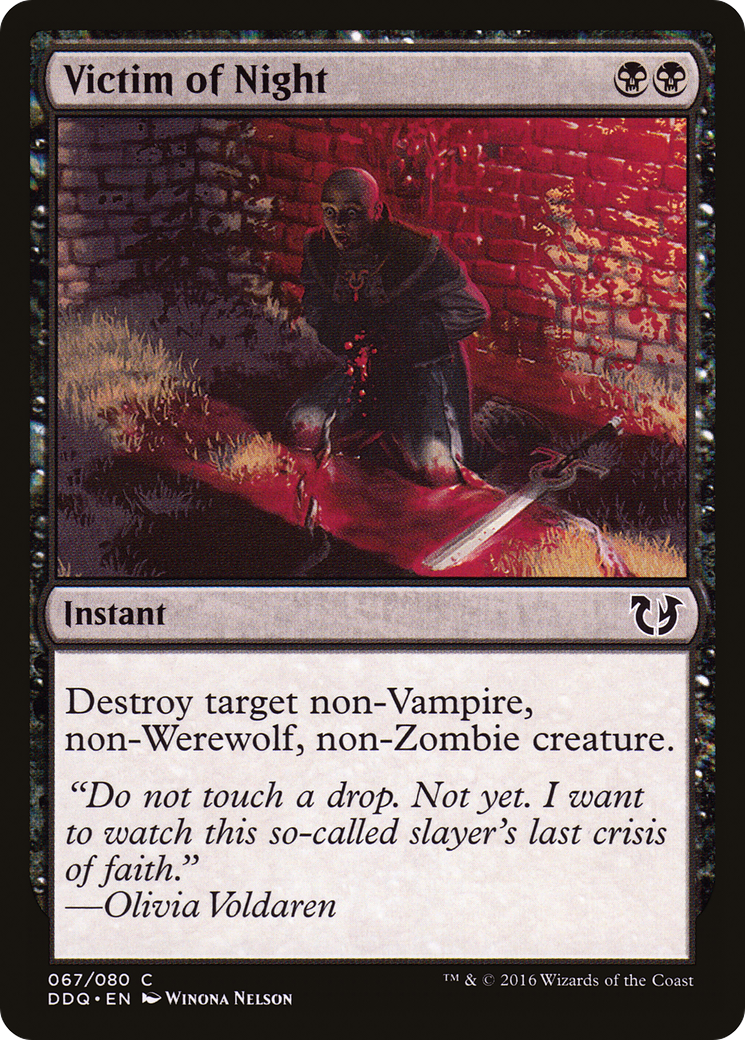 Image of Victim of Night [Duel Decks: Blessed vs. Cursed]