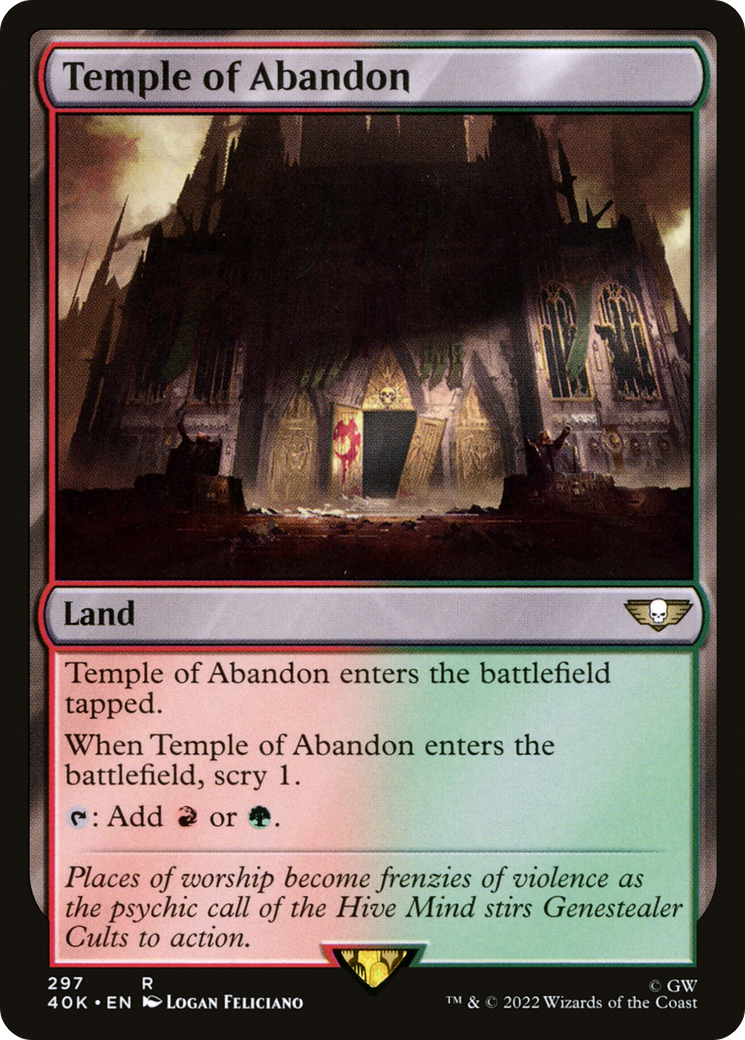 Image of Temple of Abandon [Warhammer 40,000]