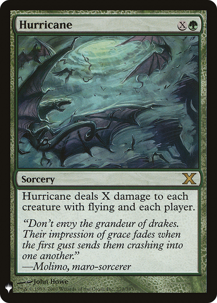 Image of Hurricane [The List]