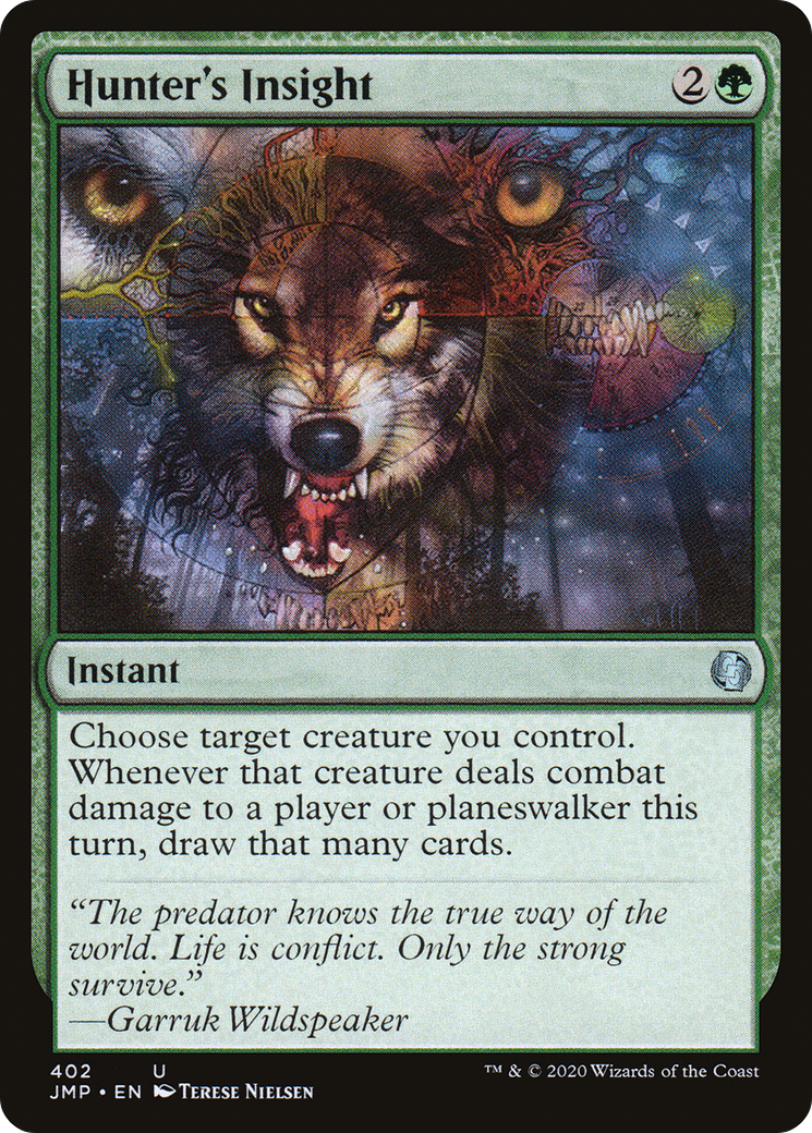 Image of Hunter's Insight [Jumpstart]