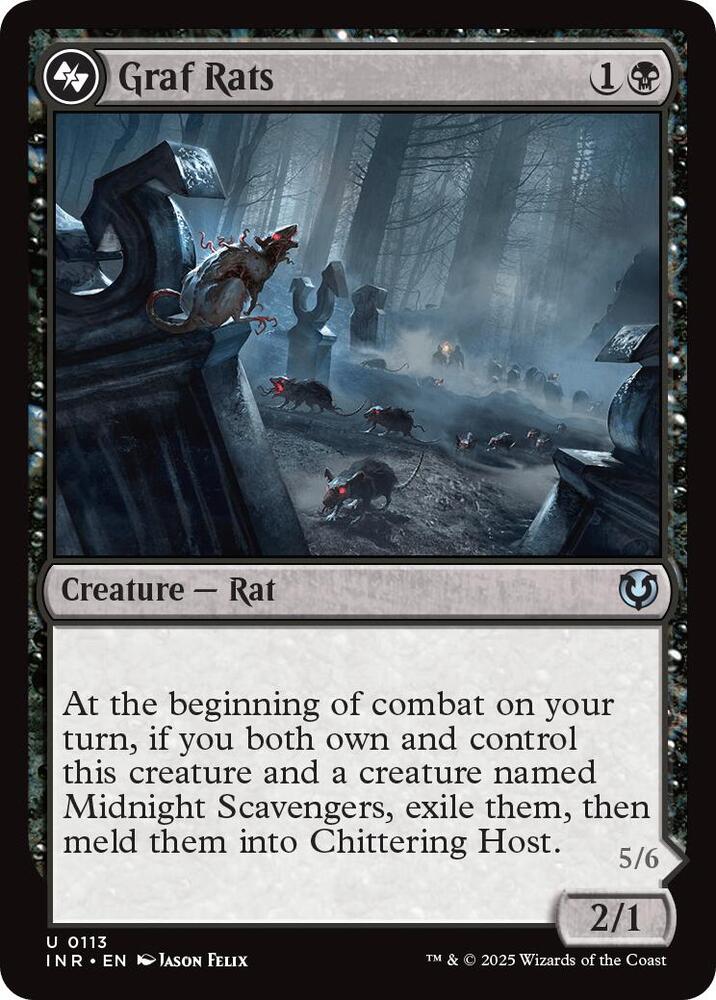 Image of Graf Rats [Innistrad Remastered]