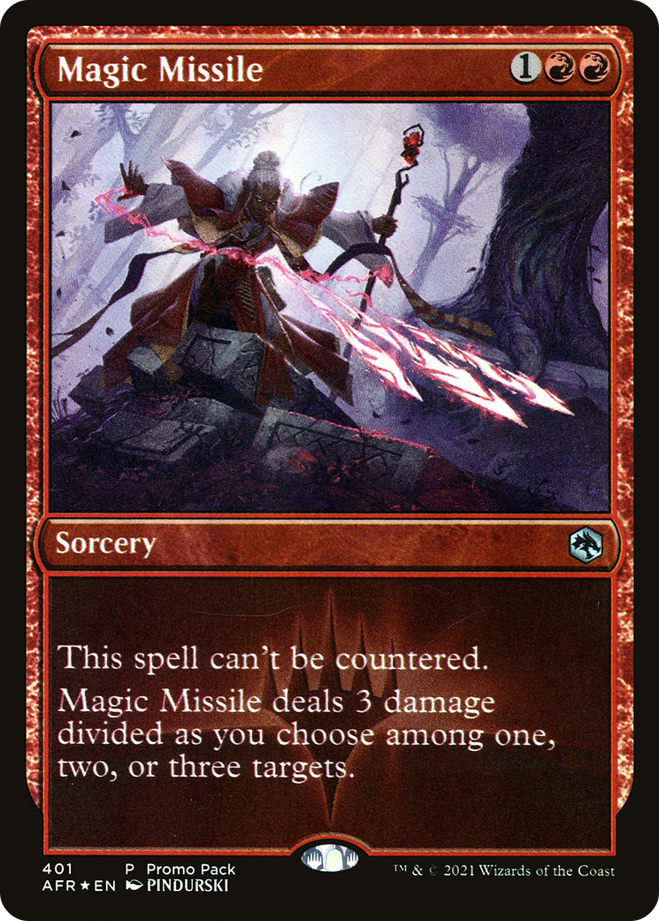 Image of Magic Missile (Promo Pack) [Dungeons & Dragons: Adventures in the Forgotten Realms]