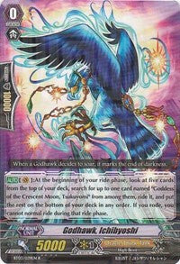 Image of Godhawk, Ichibyoshi (BT03/039EN) [Demonic Lord Invasion]