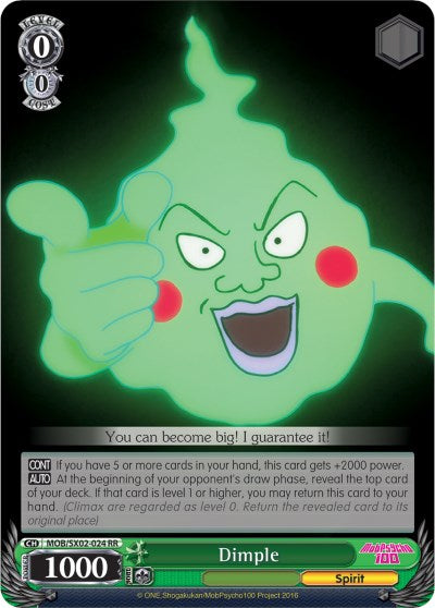 Image of Dimple (MOB/SX02-024 RR) [Mob Psycho 100]