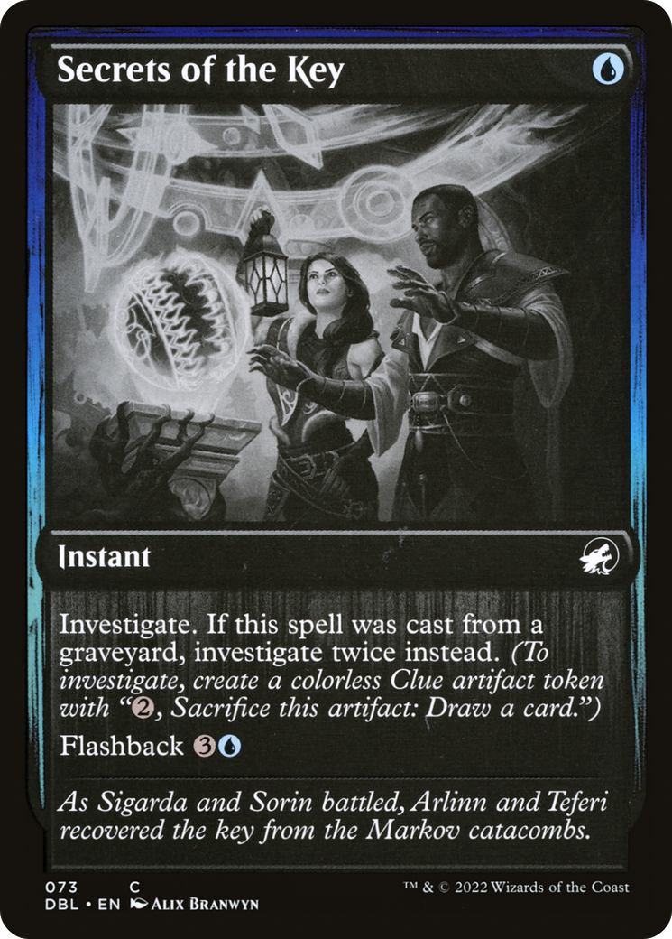Image of Secrets of the Key [Innistrad: Double Feature]