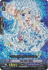 Image of Top Idol, Aqua (BT02/S12EN) [Onslaught of Dragon Souls]