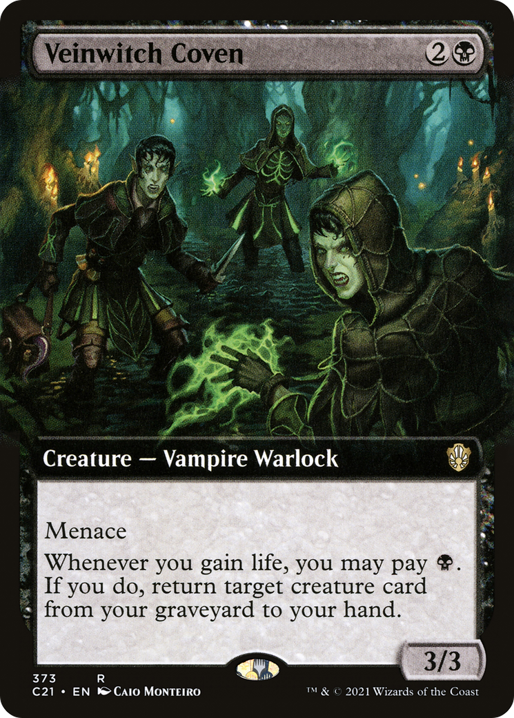 Image of Veinwitch Coven (Extended Art) [Commander 2021]