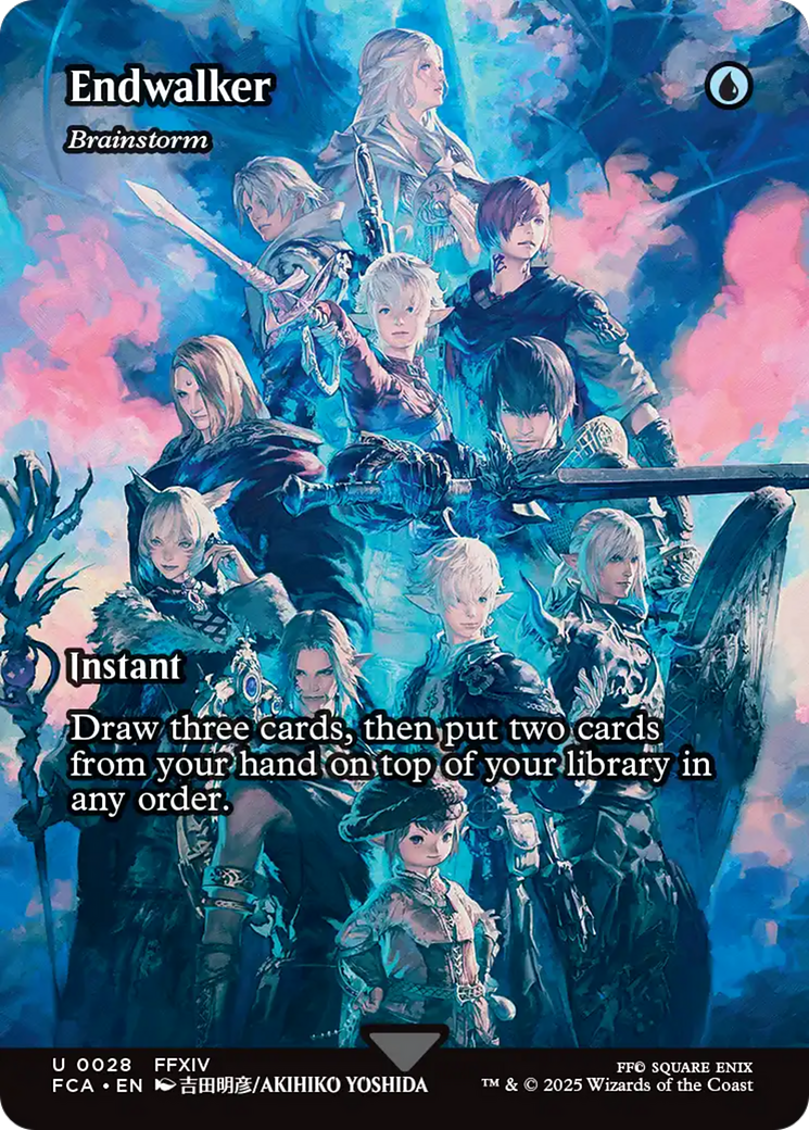 Image of Endwalker - Brainstorm (Showcase) [FINAL FANTASY : Through the Ages]