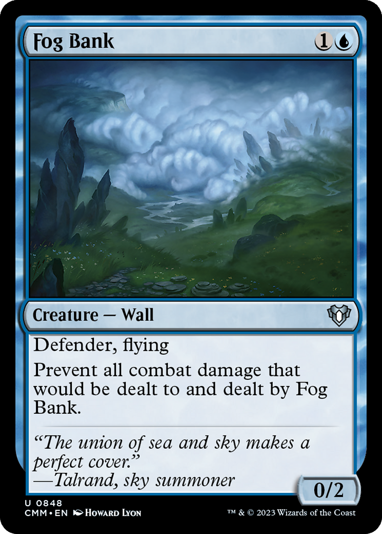 Image of Fog Bank [Commander Masters]