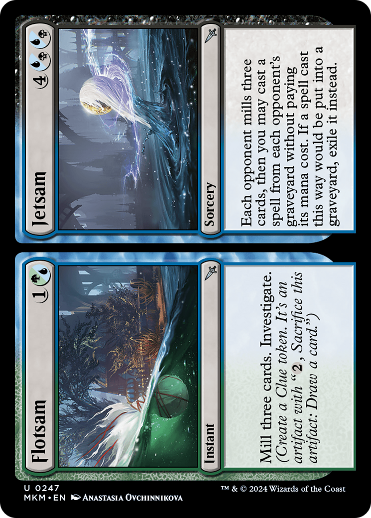 Image of Flotsam // Jetsam [Murders at Karlov Manor]