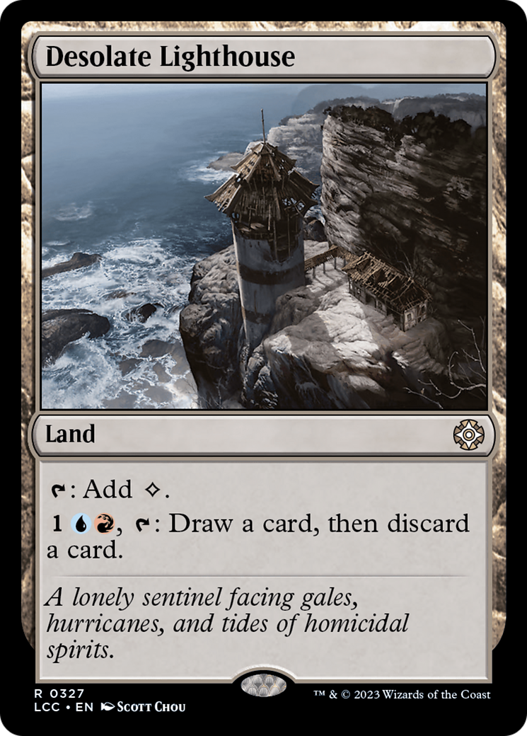 Image of Desolate Lighthouse [The Lost Caverns of Ixalan Commander]