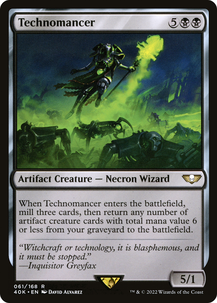Image of Technomancer [Warhammer 40,000]