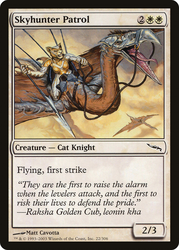 Image of Skyhunter Patrol [Mirrodin]