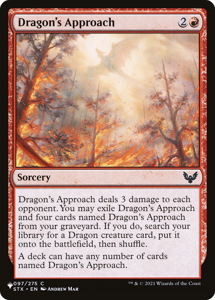Image of Dragon's Approach [The List]