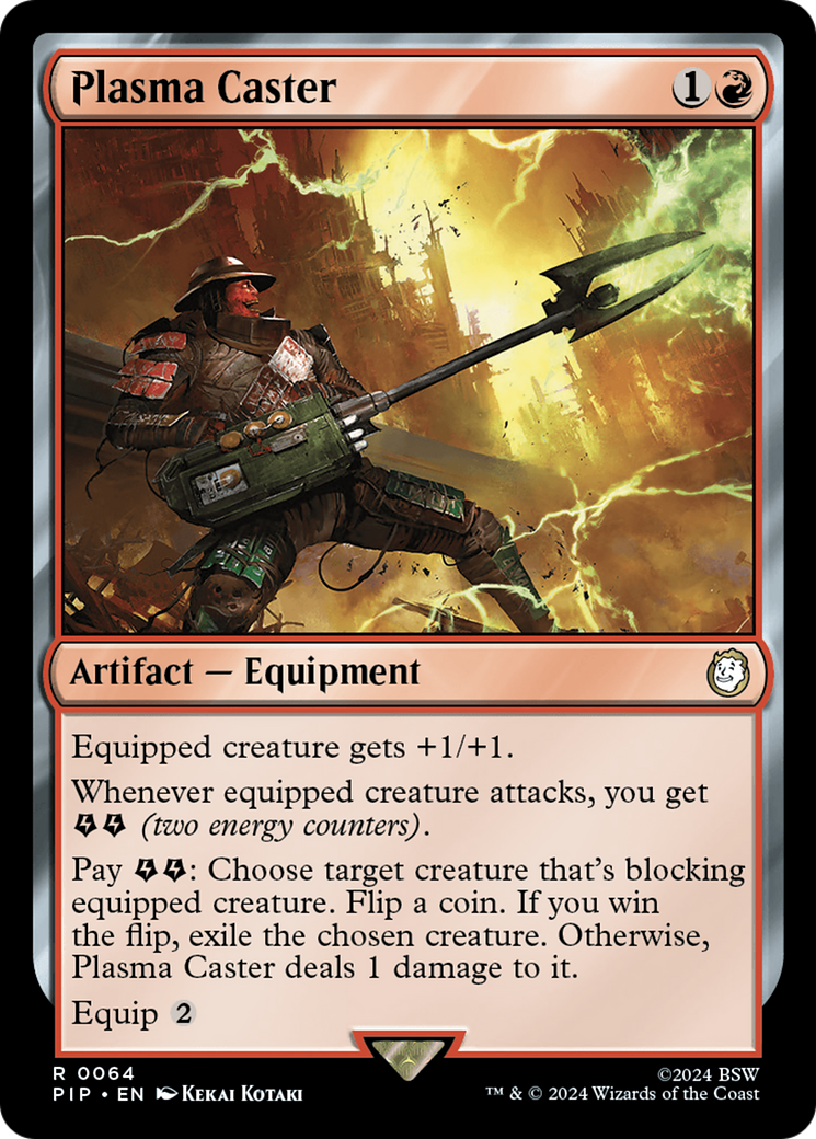Image of Plasma Caster [Fallout]