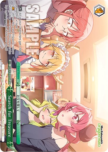 Image of Search for Treasure [Miss Kobayashi's Dragon Maid]
