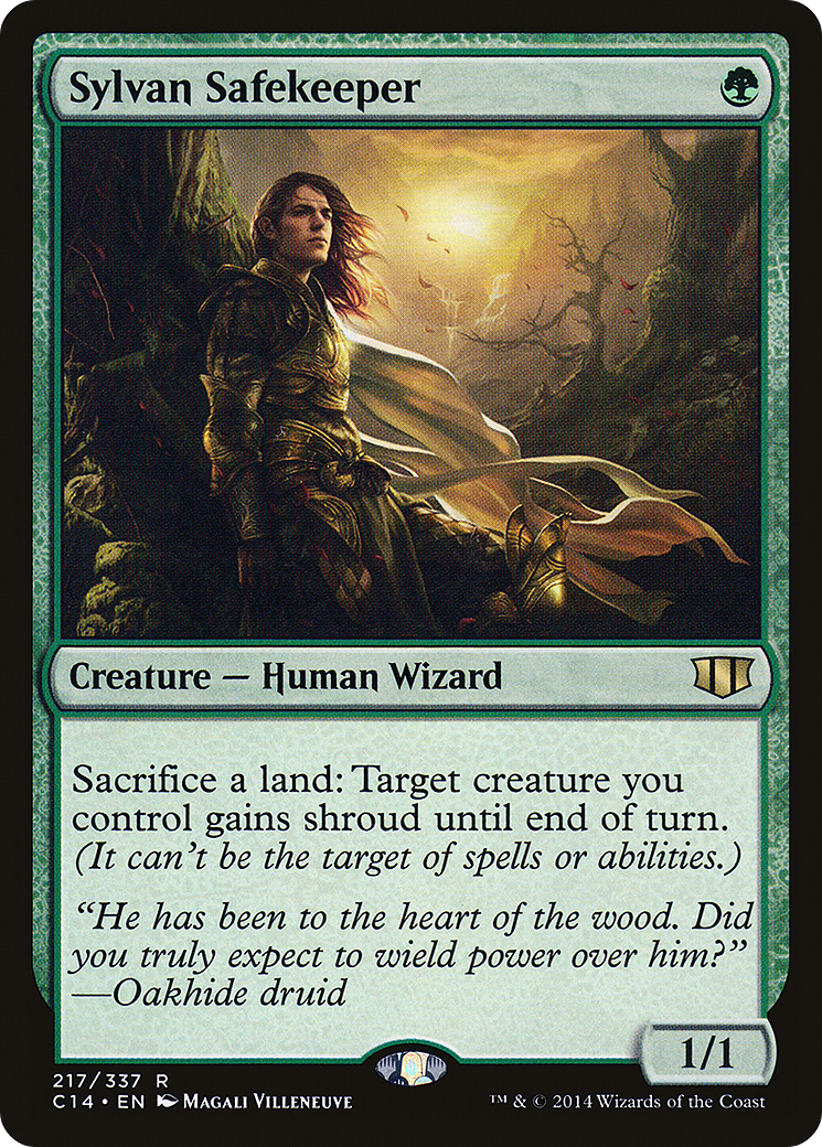 Image of Sylvan Safekeeper [Commander 2014]