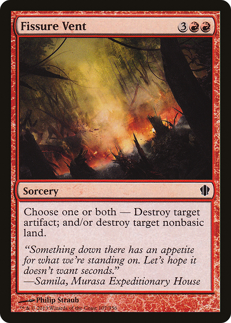 Image of Fissure Vent [Commander 2013]