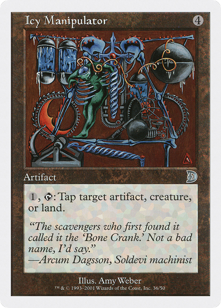 Image of Icy Manipulator (DKM-036) - Deckmasters