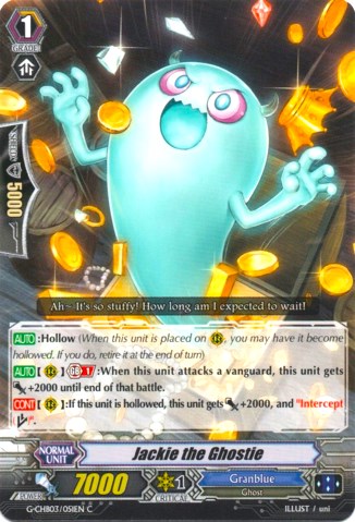 Image of Jackie the Ghostie (G-CHB03/051EN) [Rummy Labyrinth Under the Moonlight]