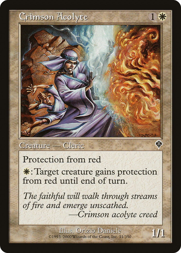 Image of Crimson Acolyte [Invasion]
